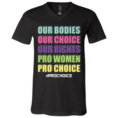 3005 Unisex Jersey SS V-Neck T-Shirt, Black, V-Neck T-Shirt