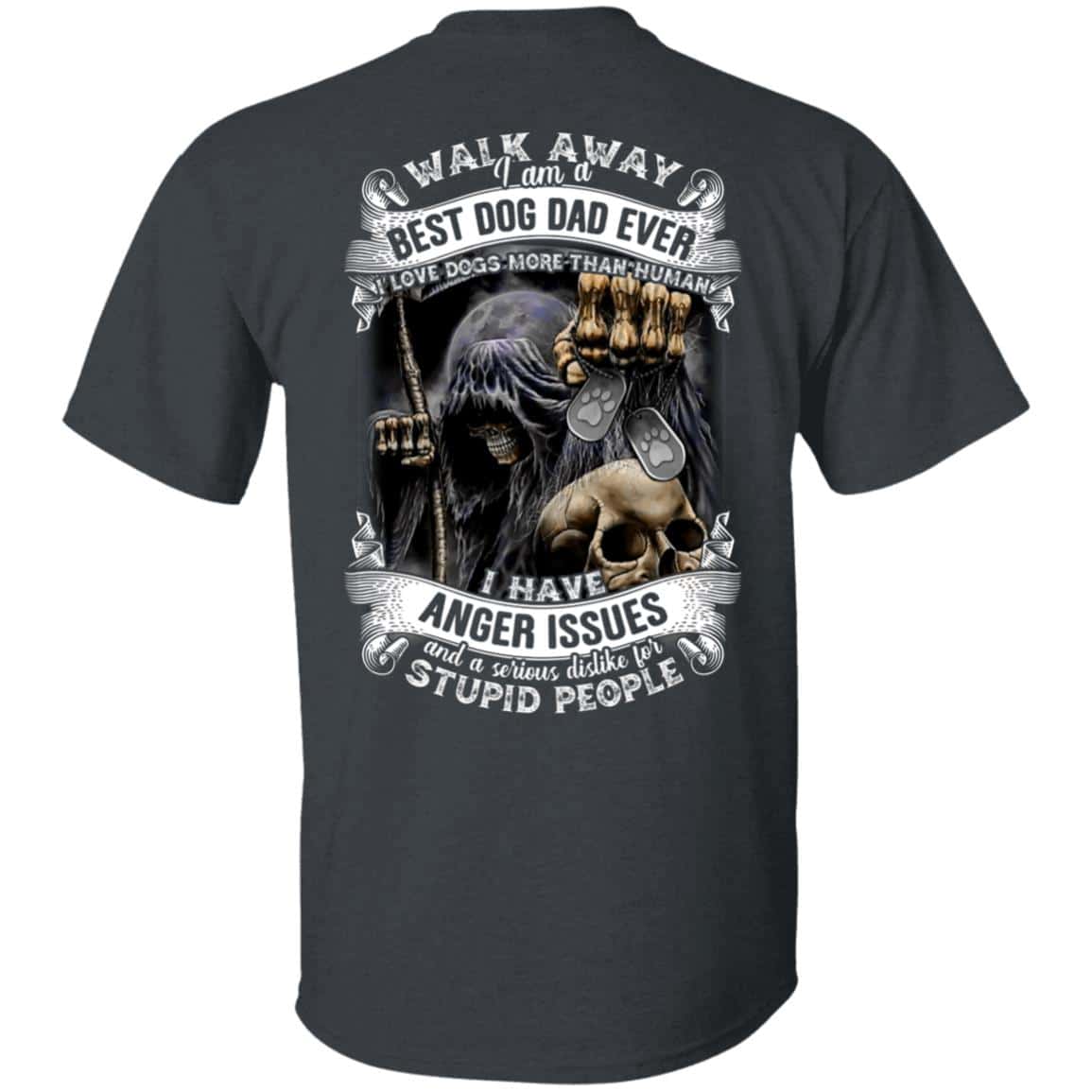 Unisex T-Shirt, Dark Heather,