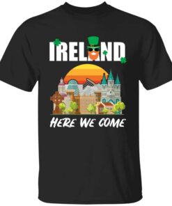 3. Australia Here We Come 8, Black, Unisex T-Shirt