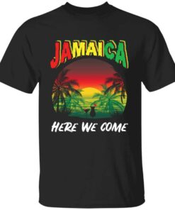 Jamacia 6, Black, Unisex T-Shirt