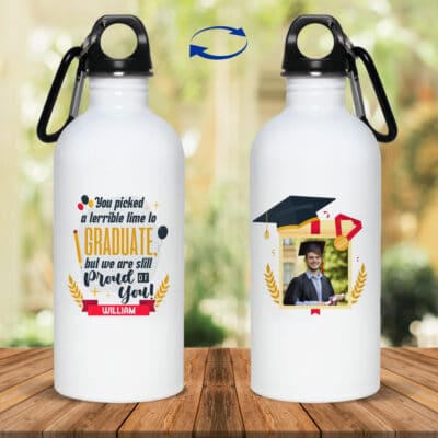 20 oz. Stainless Water Bottle