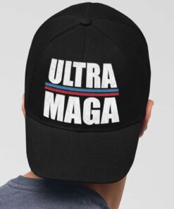 Ultra Maga Proud Ultra-Maga Trump President American Twill Cap - Snapback Hat