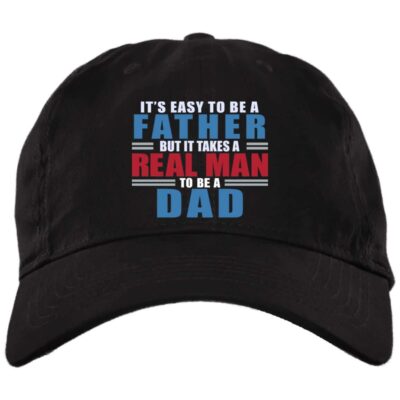 Brushed Twill Dad Cap