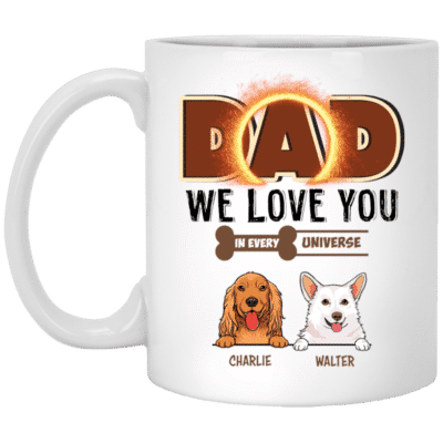 11 oz. White Mug