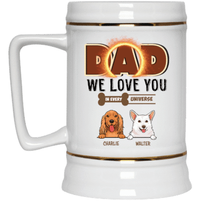 22 oz. Beer Stein