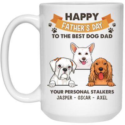 15 oz. White Mug