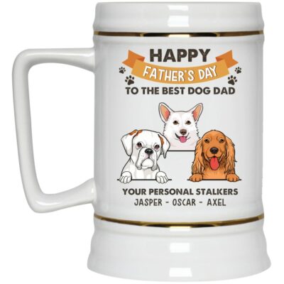 22 oz. Beer Stein