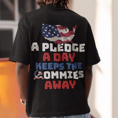 Alternative view of A Pledge a Day to Keep the Commies Away