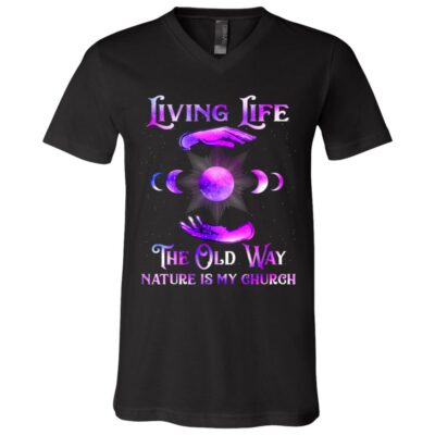 3005 Unisex Jersey SS V-Neck T-Shirt, Black, V-Neck T-Shirt