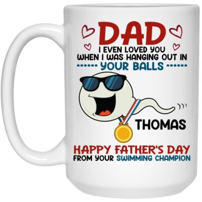 15 oz. White Mug