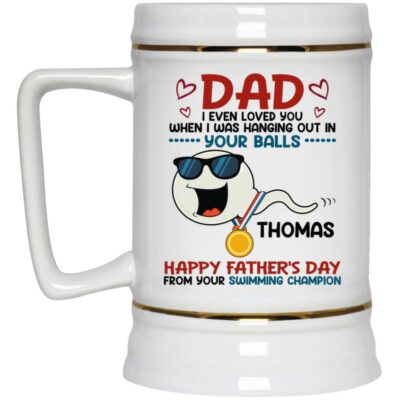 22 oz. Beer Stein