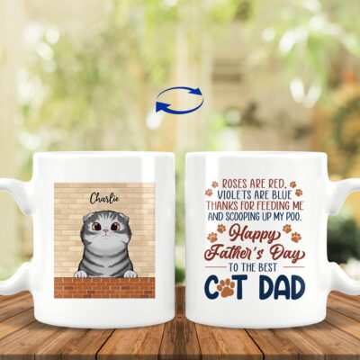 11 oz. White Mug