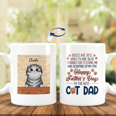 15 oz. White Mug