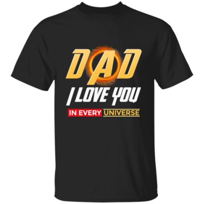 1O. Every Universe 3, Black, Unisex T-Shirt