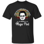 7O. Keep Calm 3, Black, Unisex T-Shirt