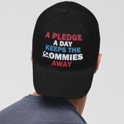 A Pledge a Day to Keep the Commies Away