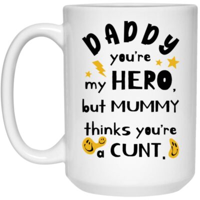 15 oz. White Mug
