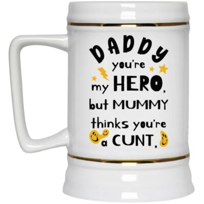 22 oz. Beer Stein