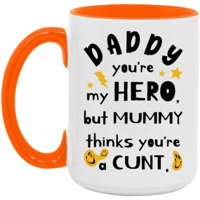 15 oz. Accent Mug