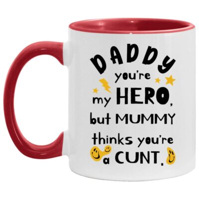 11 oz. Accent Mug