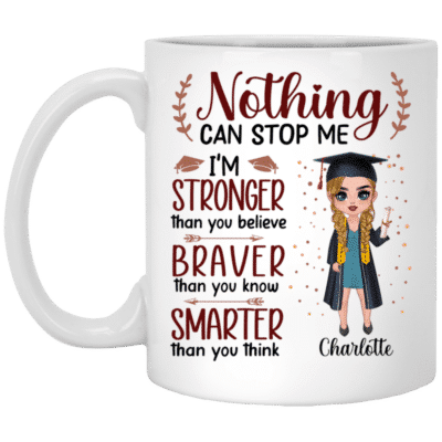 11 oz. White Mug