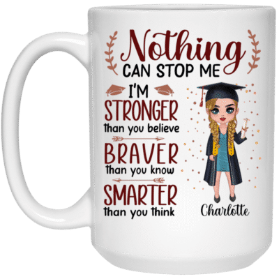 15 oz. White Mug