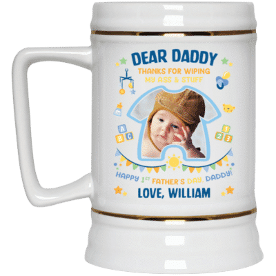 22 oz. Beer Stein