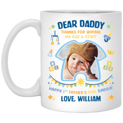 11 oz. White Mug