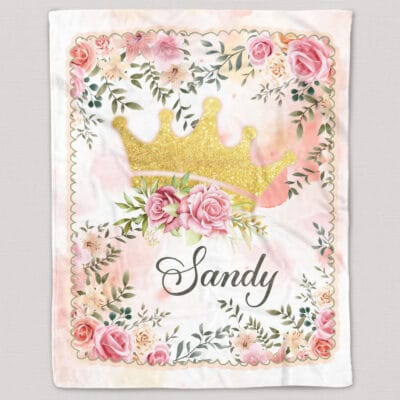 Cozy Plush Fleece Blanket - 30x40