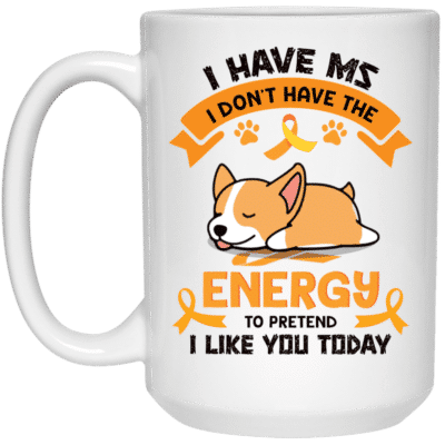 15 oz. White Mug