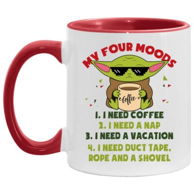 11 oz. Accent Mug