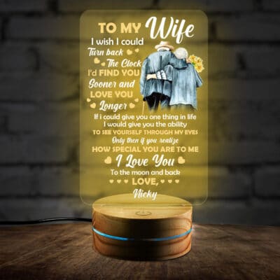 2D Night Light