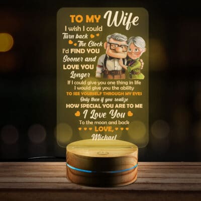 2D Night Light