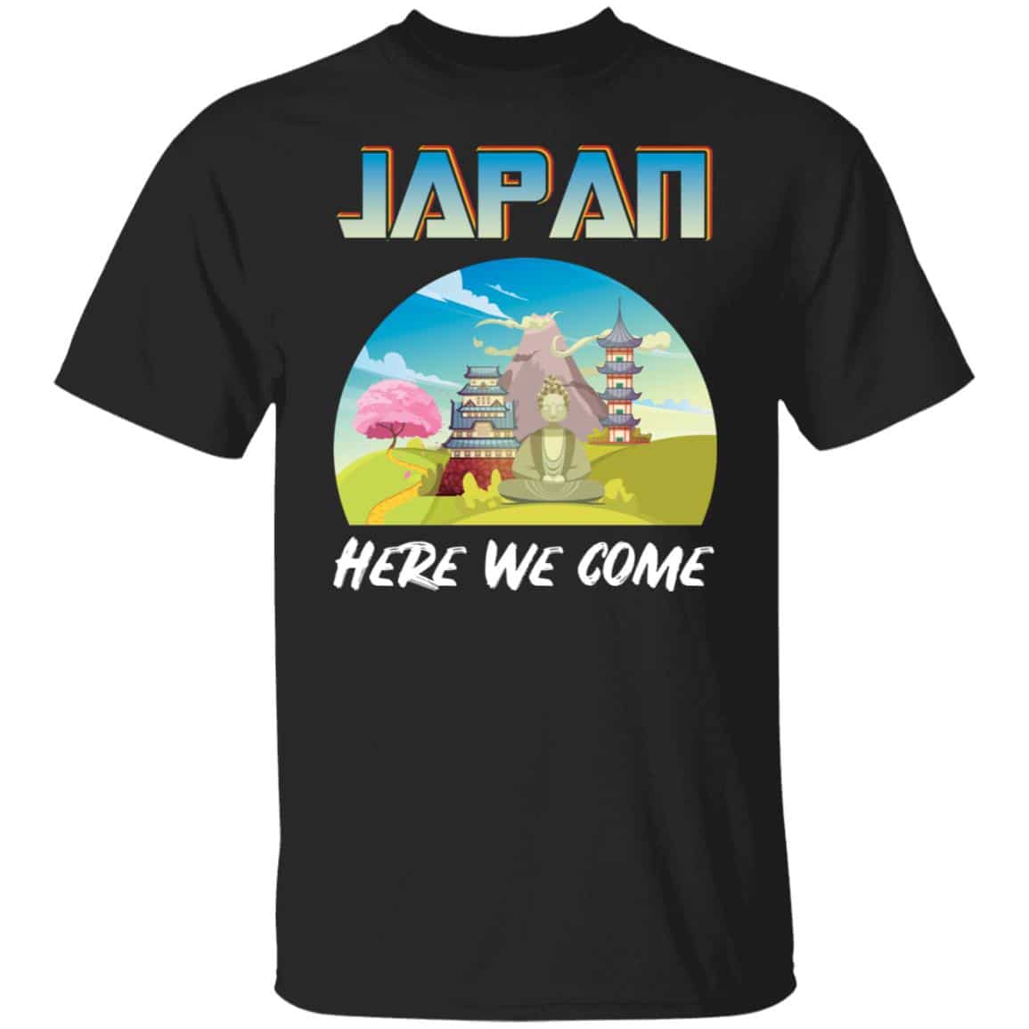 ja 1, Black, Unisex T-Shirt