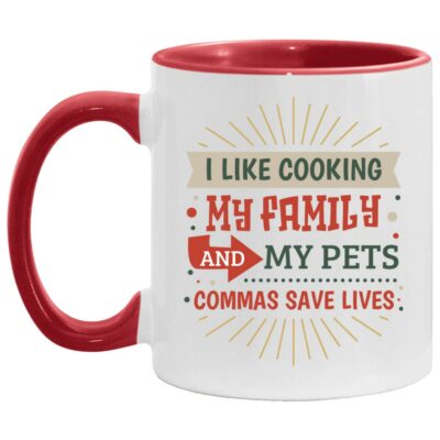 11 oz. Accent Mug