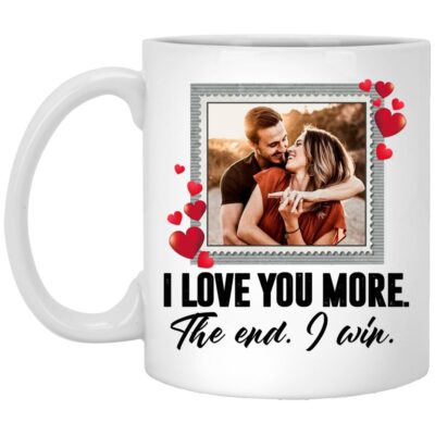 11 oz. White Mug