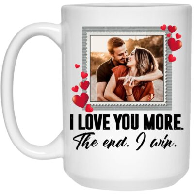 15 oz. White Mug