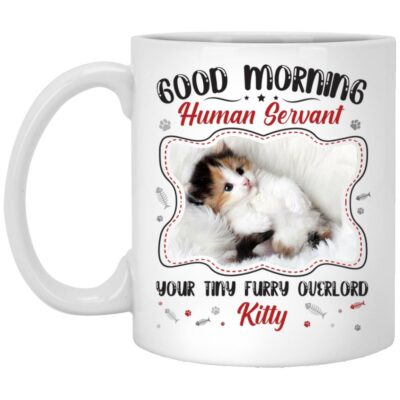11 oz. White Mug