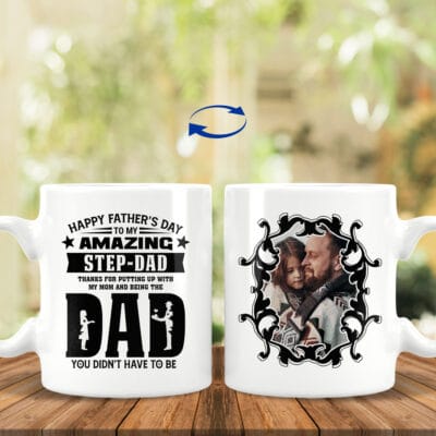 11 oz. White Mug