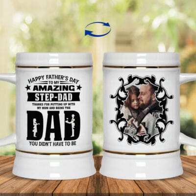 22 oz. Beer Stein