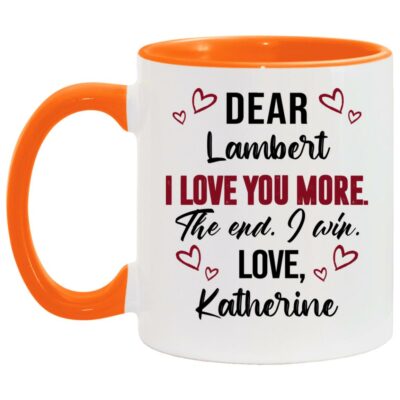 11 oz. Accent Mug