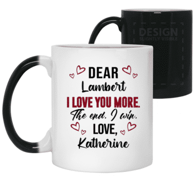 11 oz. Color Changing Mug