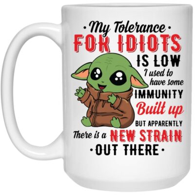 15 oz. White Mug