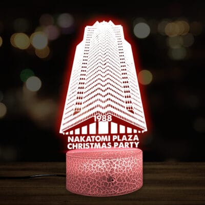 Nakatomi Plaza Christmas Party 1988 Led Light - Bedroom Decor