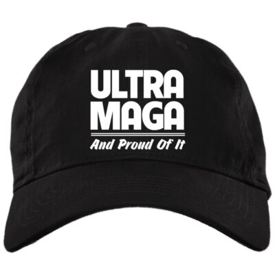Brushed Twill Dad Cap