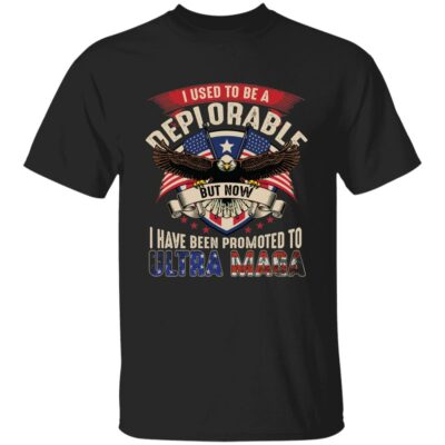 2VT. I Used To Be A Deplorable 3, Black, Unisex T-Shirt