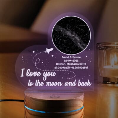 2D Night Light