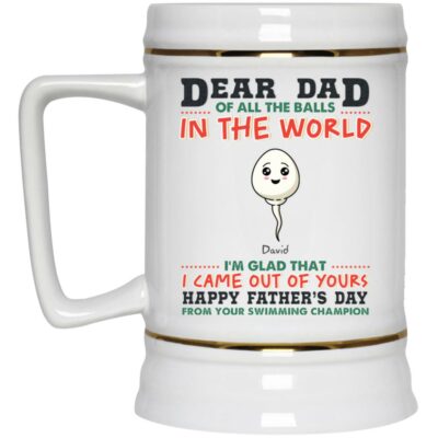 22 oz. Beer Stein