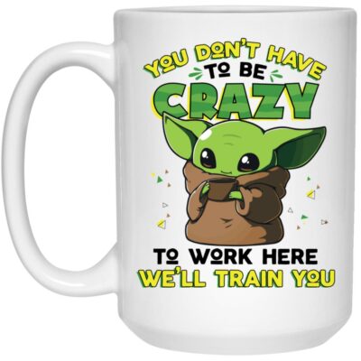 15 oz. White Mug