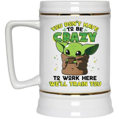 22 oz. Beer Stein